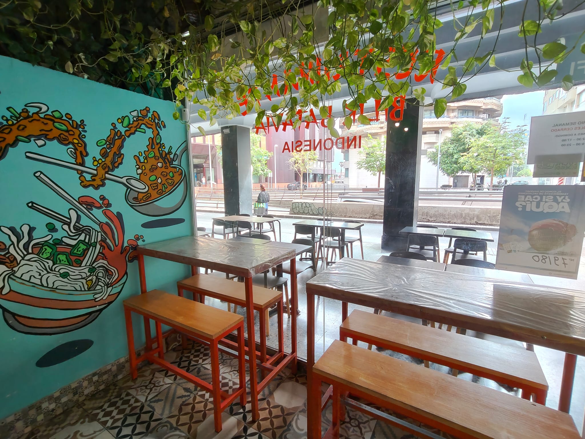 Barra del restaurante